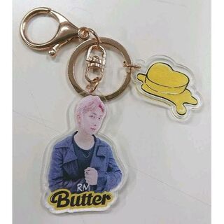 BTS RM Butter アクリルキーホルダー(その他)