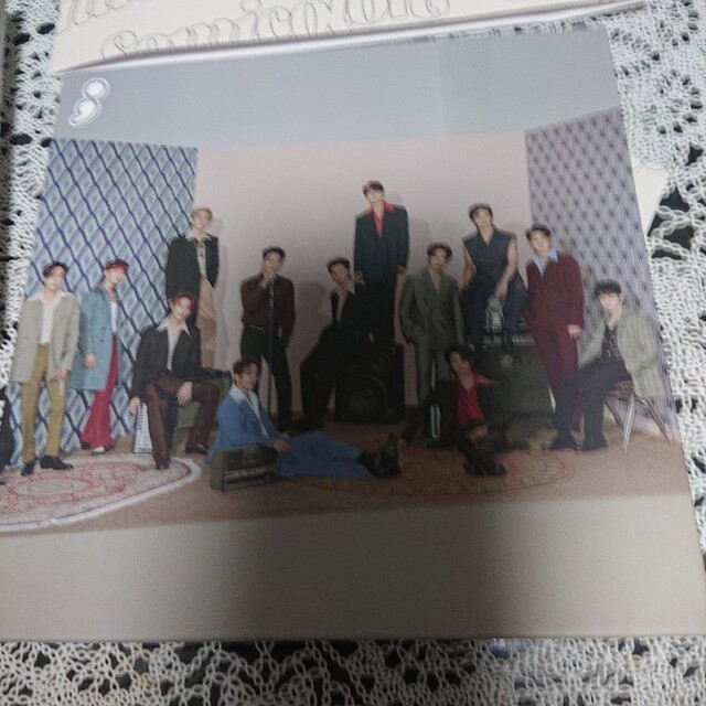 SEVENTEEN(セブンティーン)のSEVENTEEN semicolonアルバム エンタメ/ホビーのCD(K-POP/アジア)の商品写真