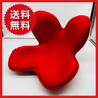 【送料無料】MTG ボディメイクシート スタイル 赤 レッド(座椅子)