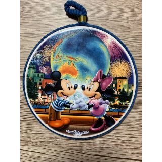 ディズニー(Disney)のディズニーリゾート 鍋敷き(収納/キッチン雑貨)