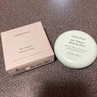 イニスフリー(Innisfree)のイニスフリー　ノーセバムミネラルパクト(フェイスパウダー)