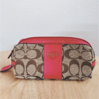 コーチ(COACH)のCOACH　ポーチ(ポーチ)