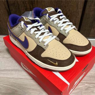 ナイキ(NIKE)のNIKE DUNK LOW PRM 節分 28.5cm 10.5 ナイキ ダンク(スニーカー)