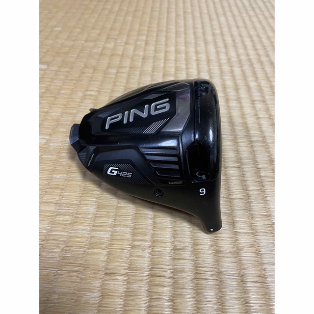 ピン PING G425 MAX ドライバー 1w 9.0° ヘッド単品 品スポーツ/アウトドア