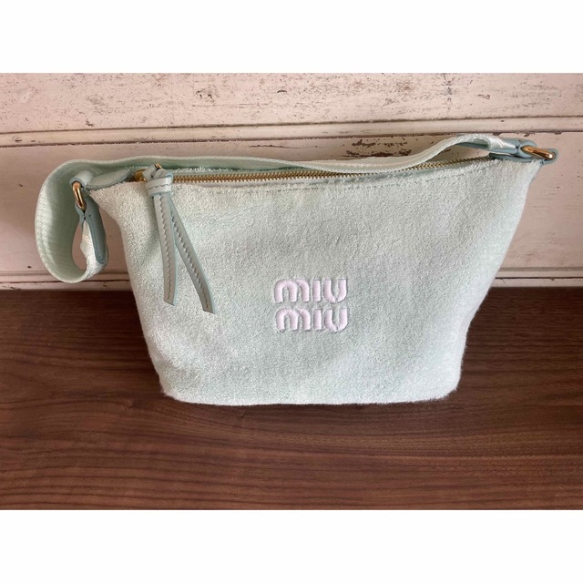 miumiu パイル地 ミニバッグ 【未使用品】 store.alasdkamall.com