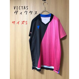 VICTAS  ヴィクタス　卓球ユニフォーム ピンク　S(卓球)