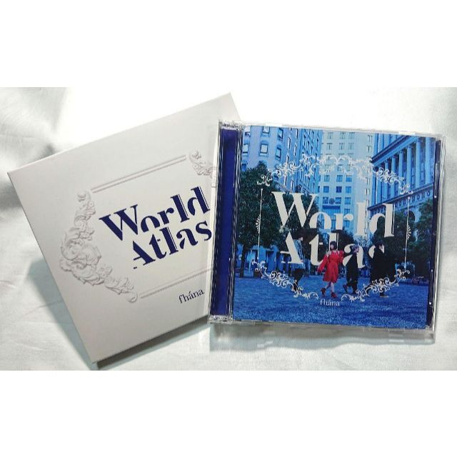 fhana「World Atlas」CD & Blu-ray エンタメ/ホビーのCD(ポップス/ロック(邦楽))の商品写真