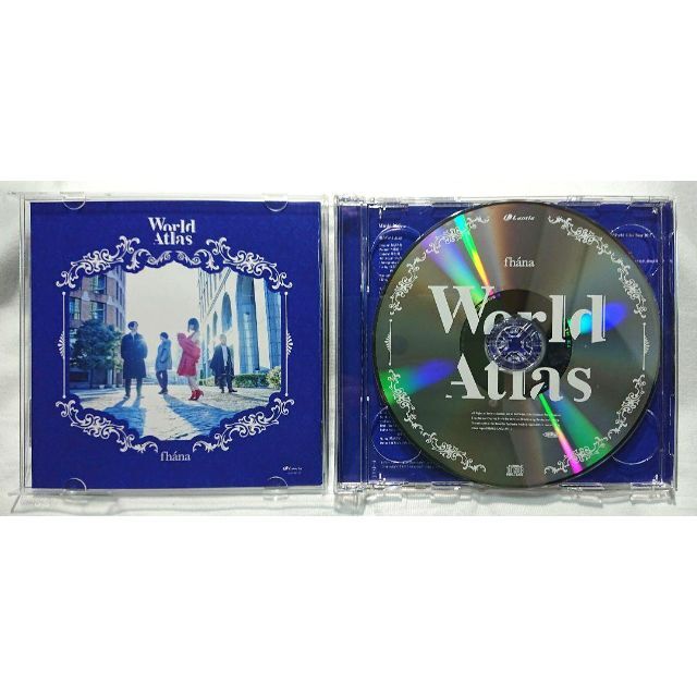 fhana「World Atlas」CD & Blu-ray エンタメ/ホビーのCD(ポップス/ロック(邦楽))の商品写真