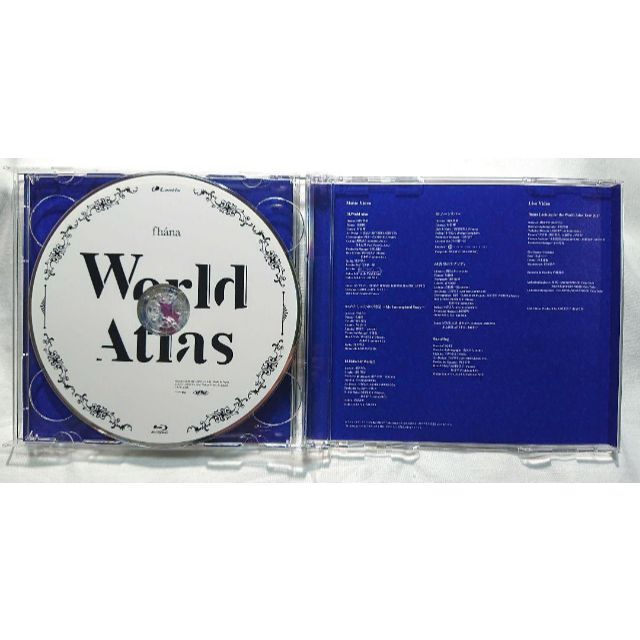 fhana「World Atlas」CD & Blu-ray エンタメ/ホビーのCD(ポップス/ロック(邦楽))の商品写真