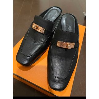 Hermes - エルメスhermesミュールパンプスブロッサムケリーの通販 by