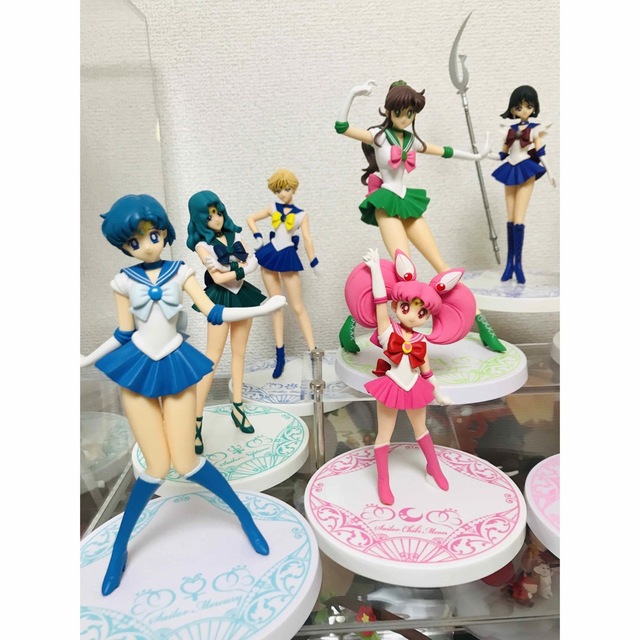桜瑪瑙 セーラームーン フィギュア 10体 あみちゃん難あり | cslf.fr