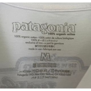 patagonia 北斎organic cotton tee☆美品