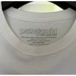 patagonia 北斎organic cotton tee☆美品