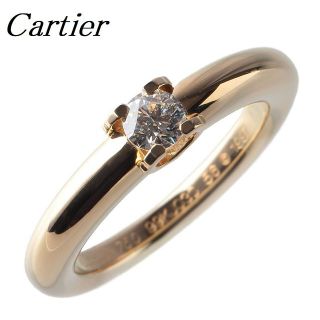 カルティエ(Cartier)のカルティエ　Cドゥ ソリテール リング ダイヤ0.30ct  【11254】(リング(指輪))