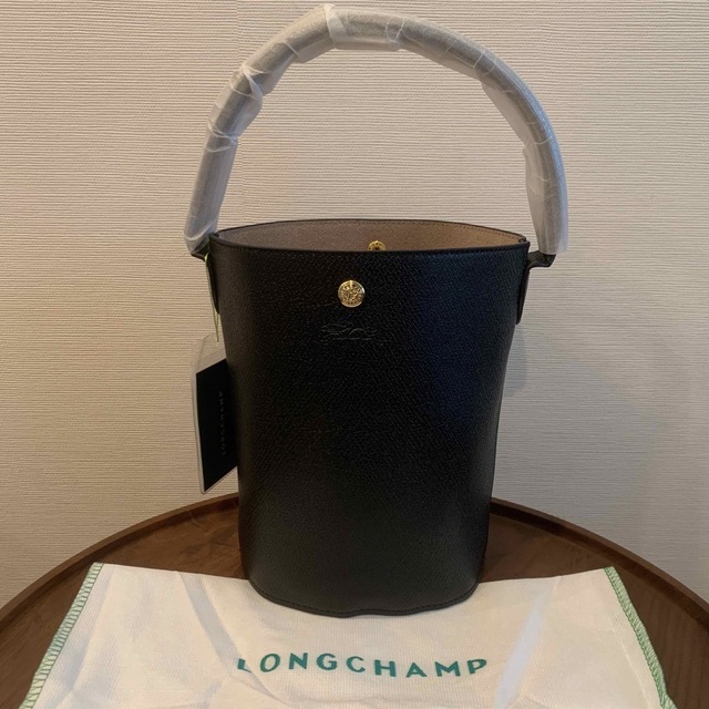 優待価格 ロンシャン Longchamp エピュレ S バケットバッグ ブラウン ...