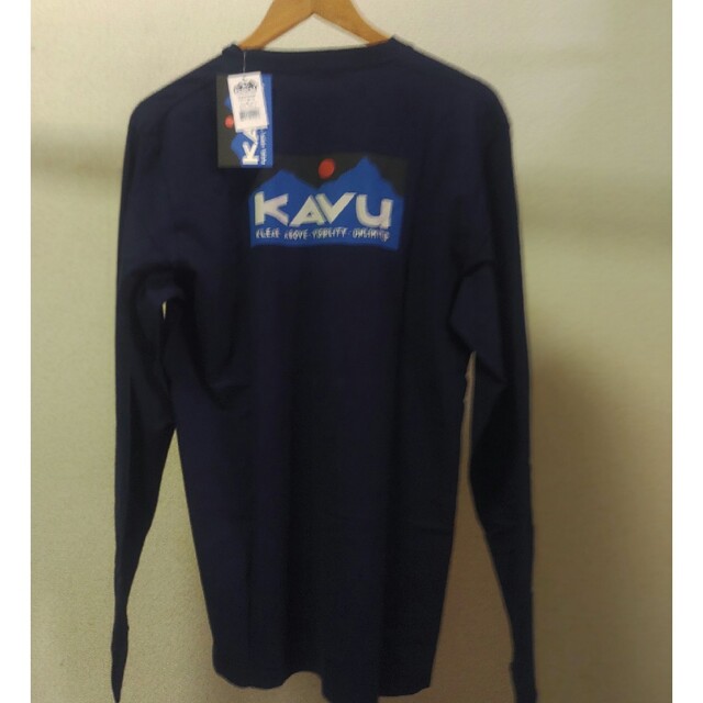 KAVU(カブー)のKAVU etch　act long sleeve メンズのトップス(Tシャツ/カットソー(七分/長袖))の商品写真