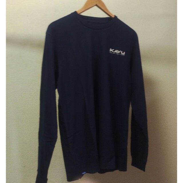 KAVU(カブー)のKAVU etch　act long sleeve メンズのトップス(Tシャツ/カットソー(七分/長袖))の商品写真