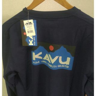 カブー(KAVU)のKAVU etch　act long sleeve(Tシャツ/カットソー(七分/長袖))