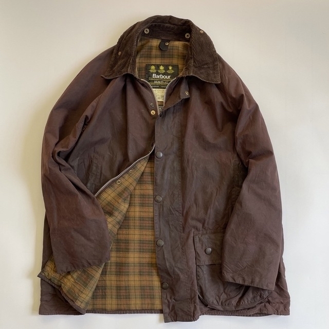 barbour ブラウン ラスティック M 40  バブアー  ビューフォート