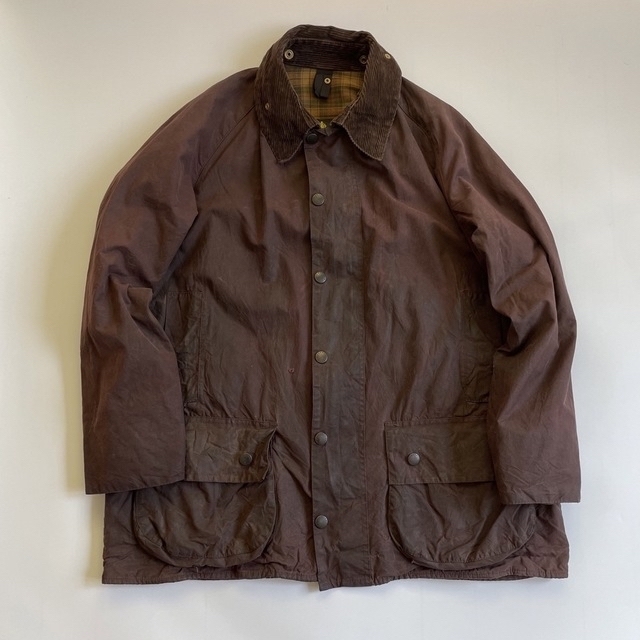 【ビンテージ】 BARBOUR ビューフォート オイルドジャケット ブラウン