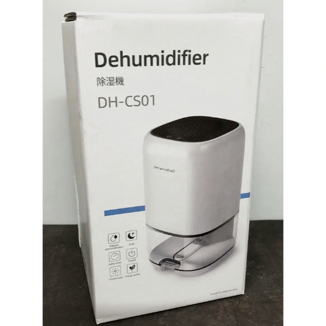 KOHINS Dehumidifier 除湿機 ペルチェ式 DH-CS01 スマホ/家電/カメラの生活家電(加湿器/除湿機)の商品写真