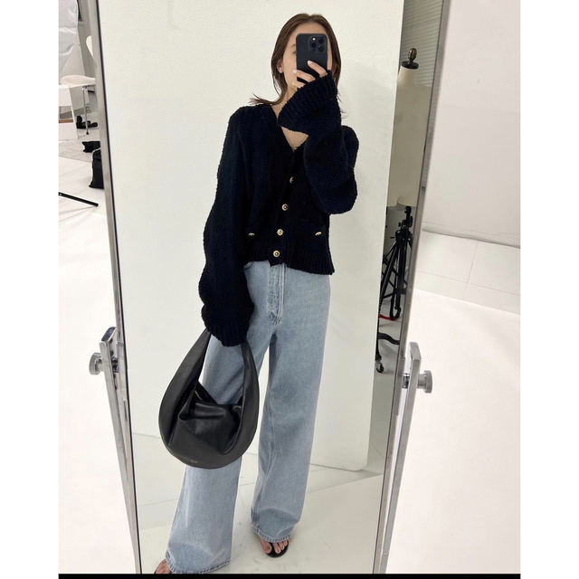ドゥーズィエムクラス Classy カーディガン-