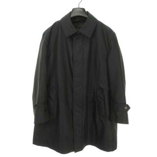 05【美品】ダーバン D'URBAN コート A4 メンズ M ネイビー 紺