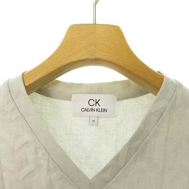 美品　Calvin Klein 半袖Tシャツ　グレー