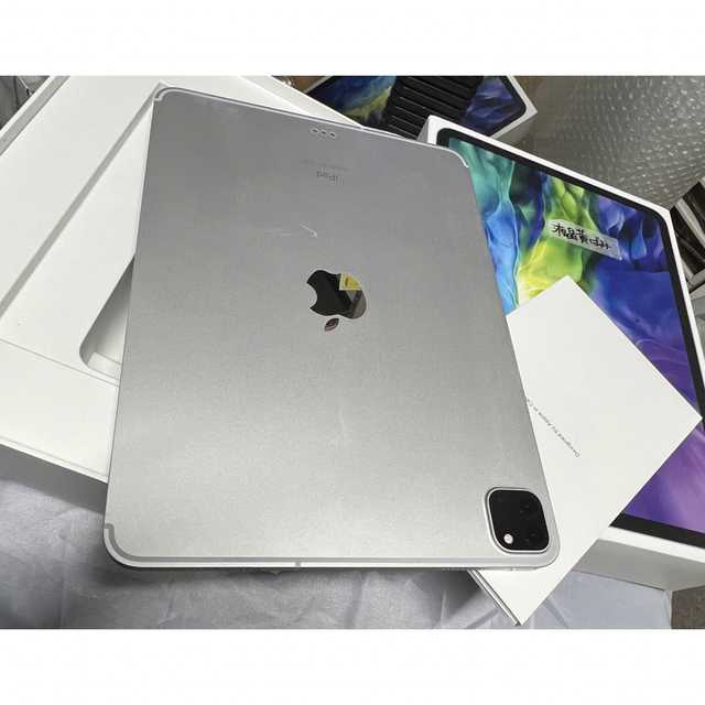 ジャンクiPad Pro11第2世代 128GBWi-Fi ＋Cellular 6