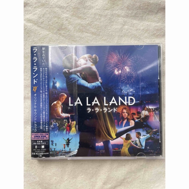 LALALAND ラ・ラ・ランド オリジナル・サウンドトラック CD エンタメ/ホビーのCD(映画音楽)の商品写真