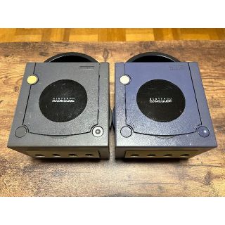 ニンテンドーゲームキューブ(ニンテンドーゲームキューブ)の【ロー様専用】ニンテンドー　任天堂　GAMECUBE　本体　動作品(家庭用ゲーム機本体)