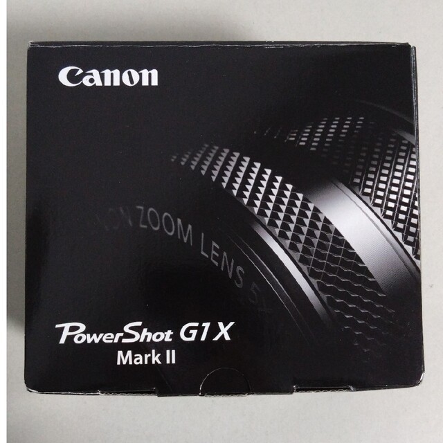 新品 Canon PowerShot G1 X MARK Ⅱ