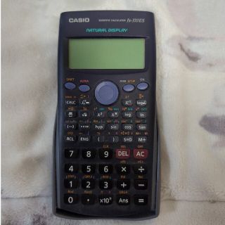 【関数電卓】CASIO fx-370ES(オフィス用品一般)