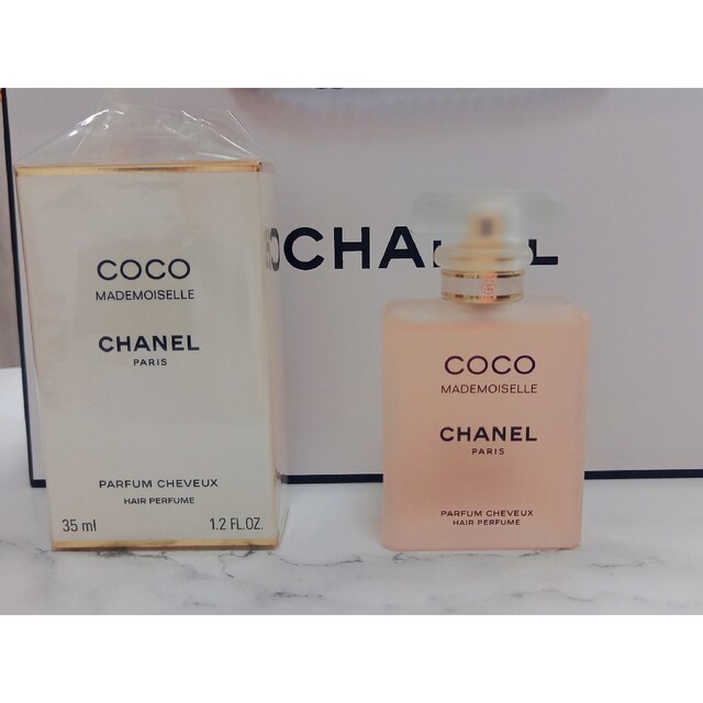 新品未開封 CHANEL ココマドモアゼル パルファム ヘア 35ml - 通販