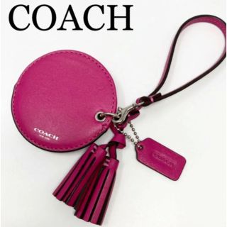 コーチ(COACH)のCOACH   コーチ　ミラー　バッグチャーム　キーホルダー(バッグチャーム)