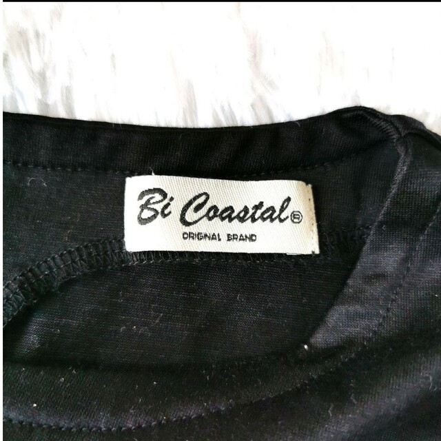 BI COASTAL(バイコースタル)のbi coastal バイコースタル　トップス　Sサイズ レディースのトップス(シャツ/ブラウス(半袖/袖なし))の商品写真