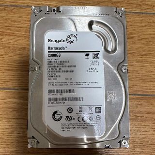 Seagate 2TB 内蔵型HDD(PCパーツ)