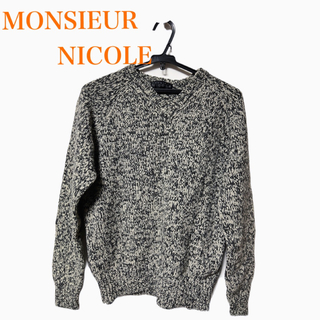 ムッシュニコル(MONSIEUR NICOLE)のMONSIEUR NICOLE セーター ニット(ニット/セーター)