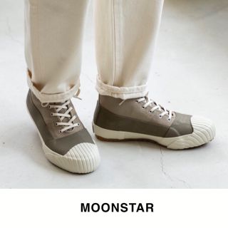 ムーンスター(MOONSTAR )のmoon star（ムーンスター）| ALWEATHERシューズ　ベージュ(スニーカー)