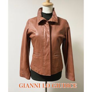 ジャンニロジュディチェ(GIANNI LO GIUDICE)のGIANNI LO GIUDICE ジャンニ ロ ジュディチェ★羊革ジャケット(その他)