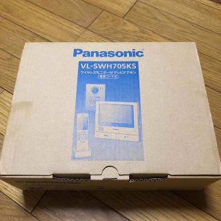Panasonic  外でも ドアホン VL-SWH705KS(その他)