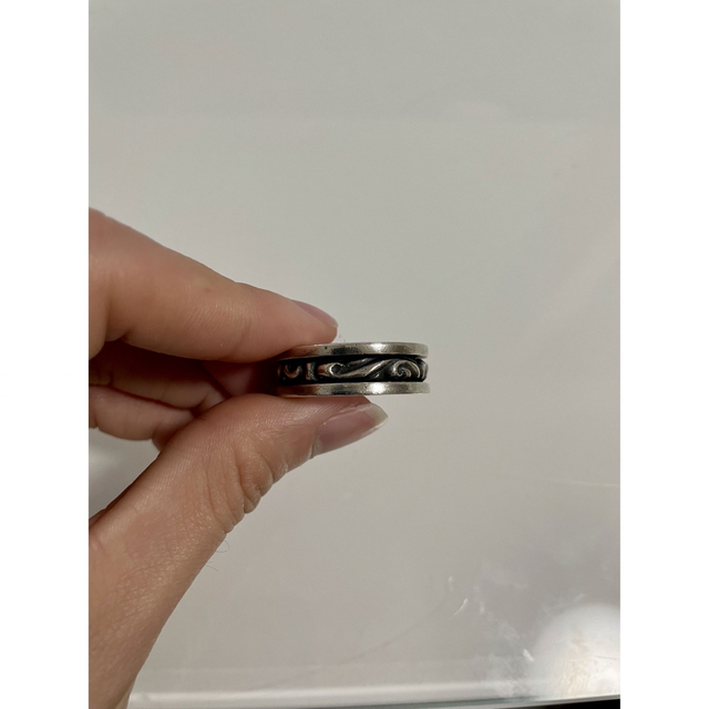 クロムハーツ  スピナースクロールリング メンズのアクセサリー(リング(指輪))の商品写真