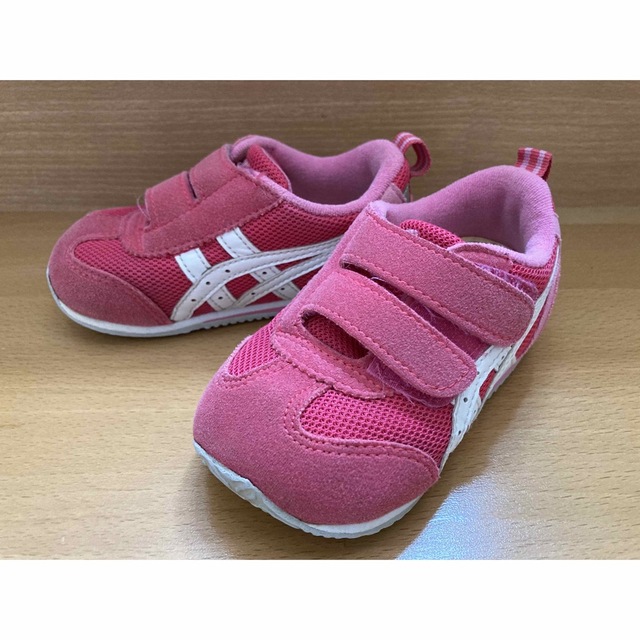 asics(アシックス)の【ベビー靴】アシックス スニーカー★スクスク アイダホBABY★14センチ キッズ/ベビー/マタニティのベビー靴/シューズ(~14cm)(スニーカー)の商品写真