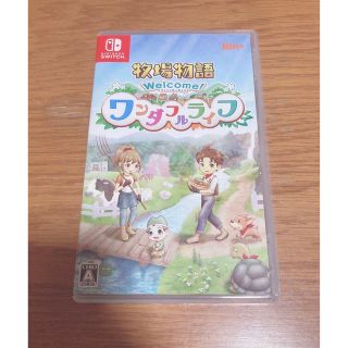 ニンテンドースイッチ(Nintendo Switch)の美品☆Switch 牧場物語ワンダフルライフ(家庭用ゲームソフト)