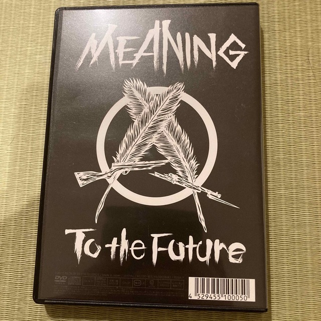 MEANING　to　be　here．．．　／　To　the　Future DV エンタメ/ホビーのDVD/ブルーレイ(ミュージック)の商品写真