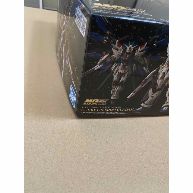 BANDAI(バンダイ)の【新品】　MGEX ストライクフリーダムガンダム　2個セット ストフリ エンタメ/ホビーのおもちゃ/ぬいぐるみ(模型/プラモデル)の商品写真