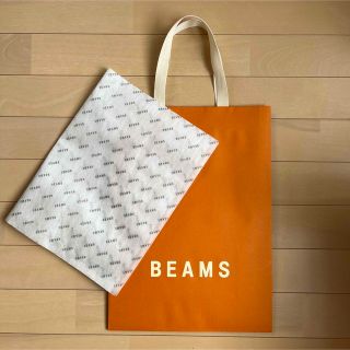 ビームス(BEAMS)のBEAMS ビームス 紙袋 不織布袋 ショッパー(ショップ袋)