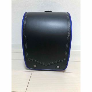 ランドセル ニトリ 黒 ブラック 青 男の子 わんぱく組 新品 未使用