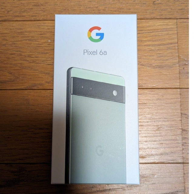 Google Pixel - Google Pixel 6a 128GB SIMフリー sageの通販 by しろ