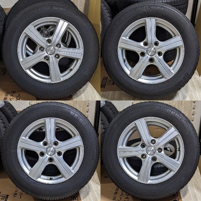 東京引取希望 夏タイヤ 195/65R15 ホイール4本セット 15インチ | www